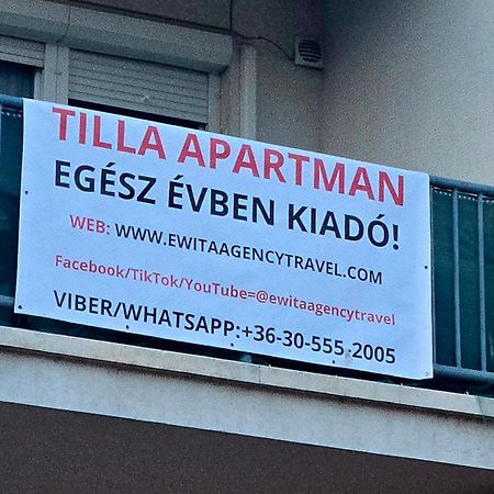 Tilla Apartman Hajduszoboszlo Exterior photo