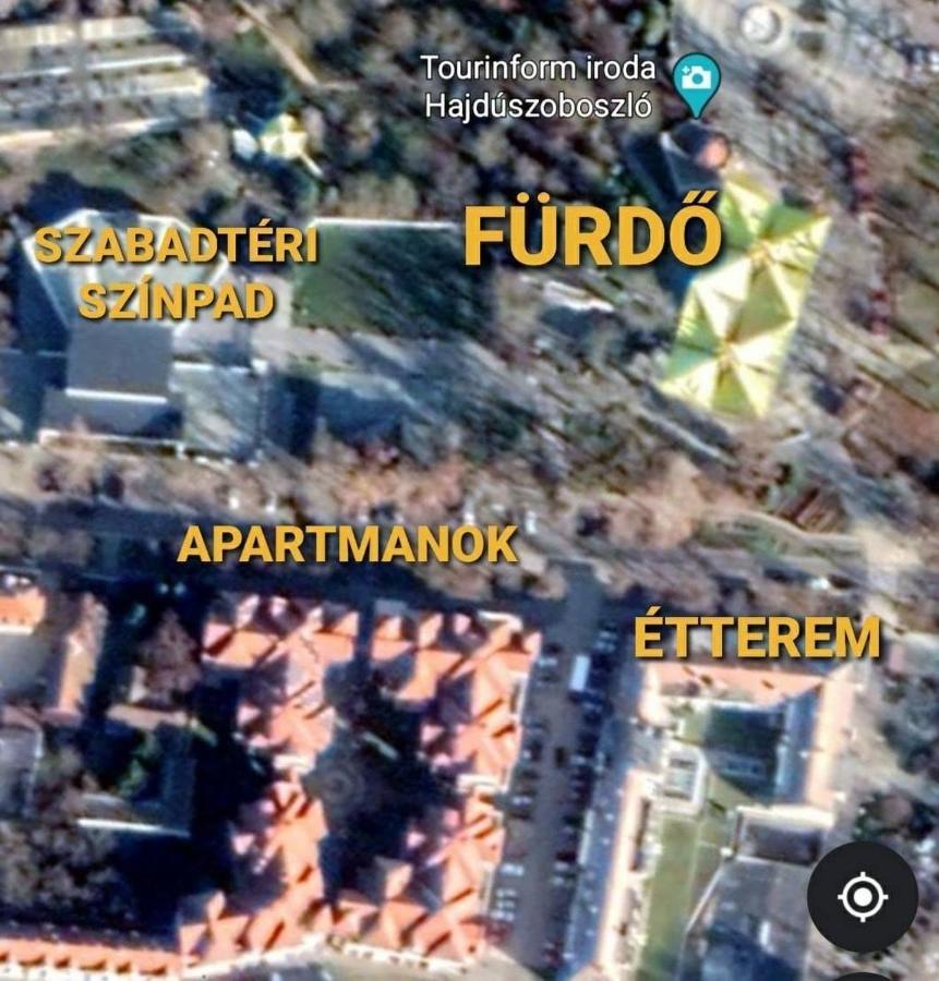 Tilla Apartman Hajduszoboszlo Exterior photo